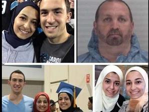 جريمة قتل المسلمين الثلاثة في الولايات المتحدة الأمريكية: جريمة المواطن والدولة...